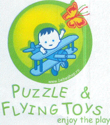 PUZZLE & FLYING TOYS ENJOY THE PLAY