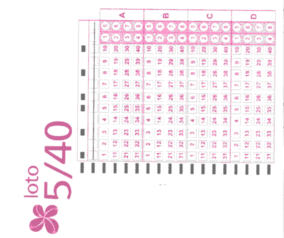 LOTO 5/40