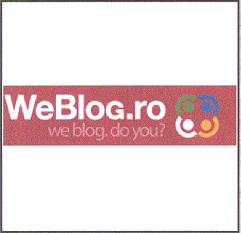 WEBLOG.RO WE BLOG. DO YOU?