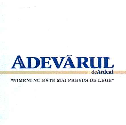 ADEVARUL DE ARDEAL NIMENI NU ESTE MAI PRESUS DE LEGE