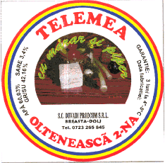 TELEMEA OLTENEASCĂ CU MĂRAR ŞI PIPER 2-NA