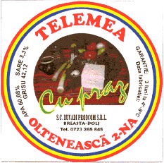 TELEMEA OLTENEASCĂ CU PRAZ 2-NA