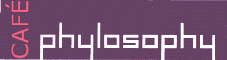 PHYLOSOPHY CAFE