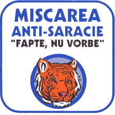 MISCAREA ANTI-SĂRĂCIE, FAPTE NU VORBE