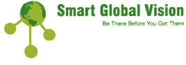 SMART GLOBAL VISION BE THERE BEFORE YOU GET THERE