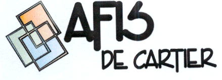 AFIŞ DE CARTIER