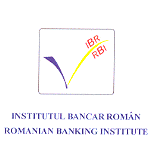 INSTITUTUL BANCAR ROMÂN ROMANIAN BANKING INSTITUTE