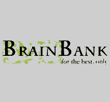 BRAIN BANK FOR THE BEST, ONLY