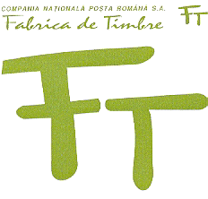 COMPANIA NATIONALA POŞTA ROMÂNĂ FABRICA DE TIMBRE FT