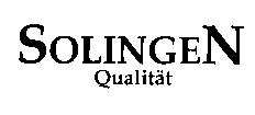 SOLINGEN QUALITAT