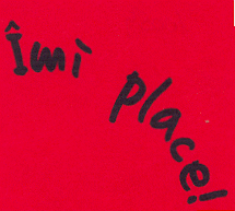 ÎMI PLACE!