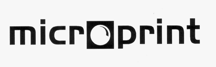 MICROPRINT