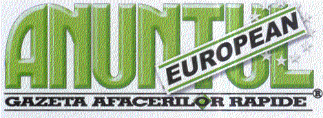 ANUNTUL EUROPEAN GAZETA AFACERILOR RAPIDE