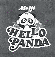 MEIJI HELLO PANDA