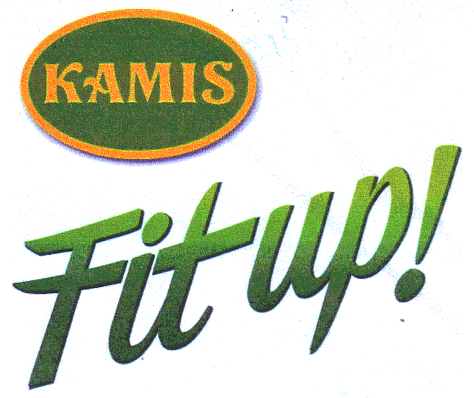 KAMIS FIT UP !