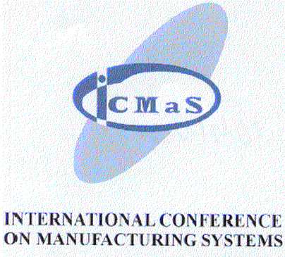 ICMAS INTERNATIONAL CONFERENCE ON MANUFACTURING