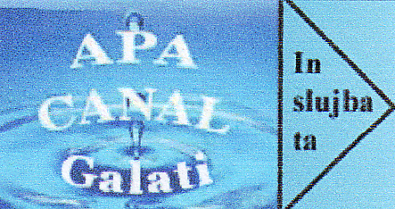 APA CANAL GALAŢI ÎN SLUJBA TA
