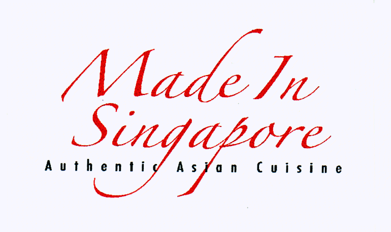 MADE IN SINGAPORE AUTHENTIC ASIAN CUISINE