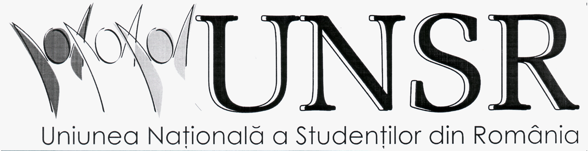 UNSR UNIUNEA NAŢIONALĂ A STUDENŢILOR DIN ROMÂNIA