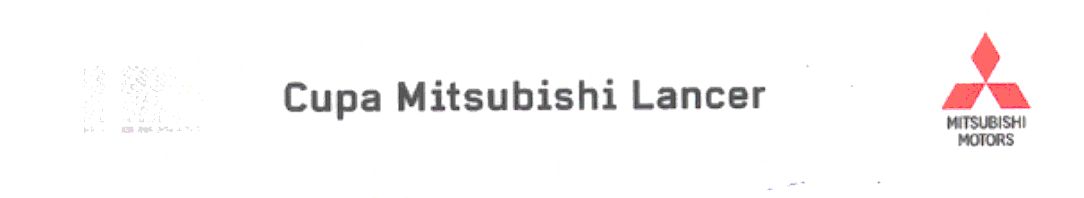 CUPA MITSUBISHI LANCER