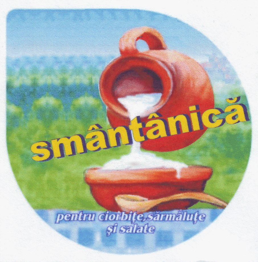 SMÂNTÂNICĂ PENTRU CIORBIŢE, SĂRMĂLUŢE ŞI SALATE
