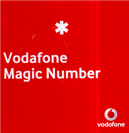 VODAFONE MAGIC NUMBER