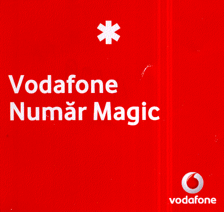 VODAFONE NUMAR MAGIC