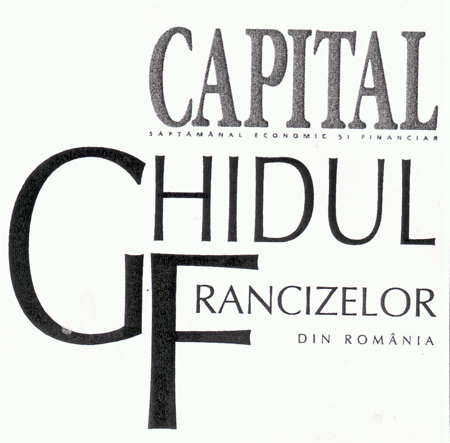 CAPITAL GHIDUL FRANCIZELOR DIN ROMANIA