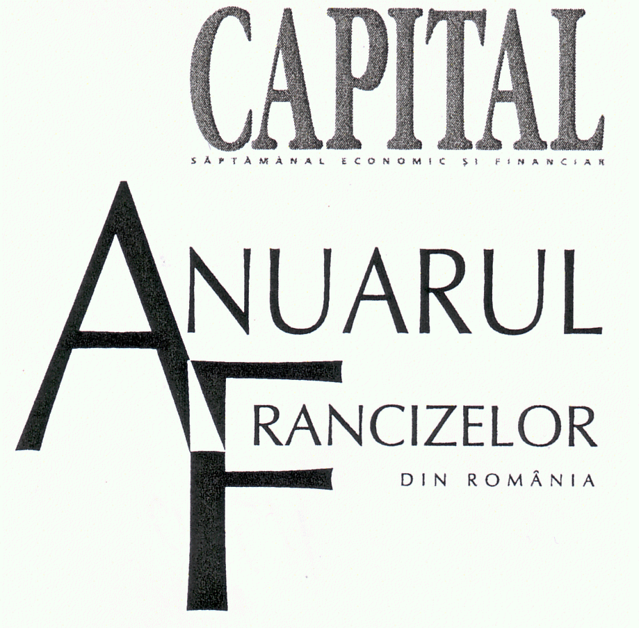 CAPITAL ANUARUL FRANCIZELOR DIN ROMANIA
