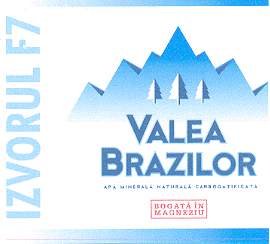 VALEA BRAZILOR