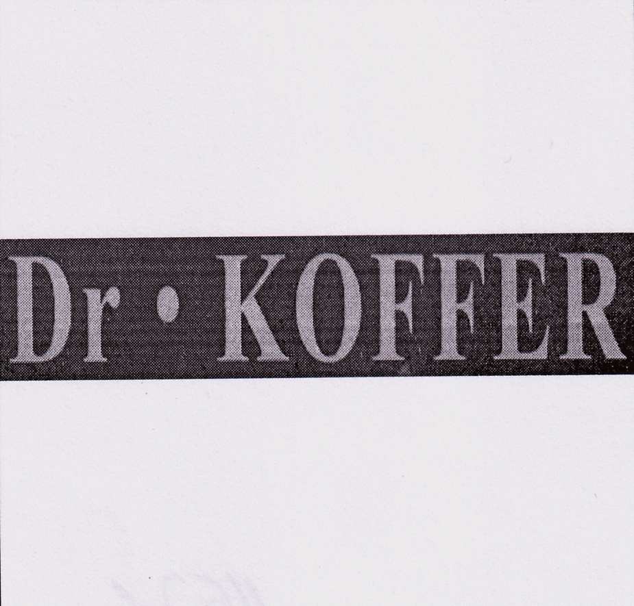 DR. kOFFER