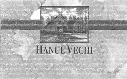 HANUL VECHI