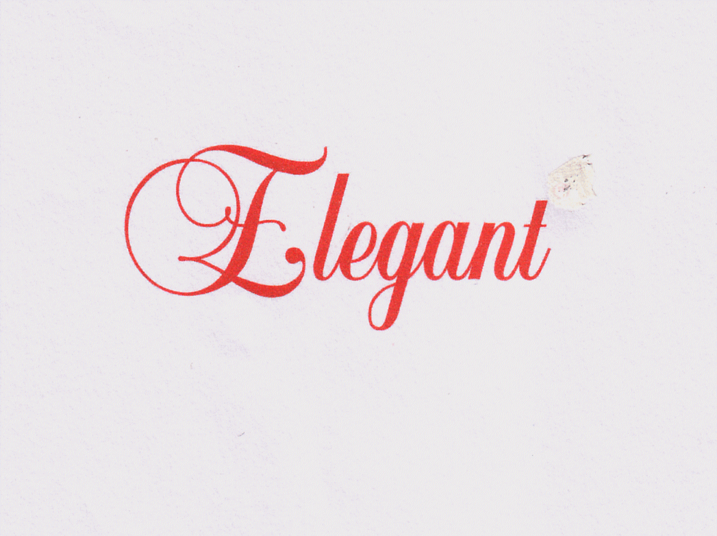 ELEGANT