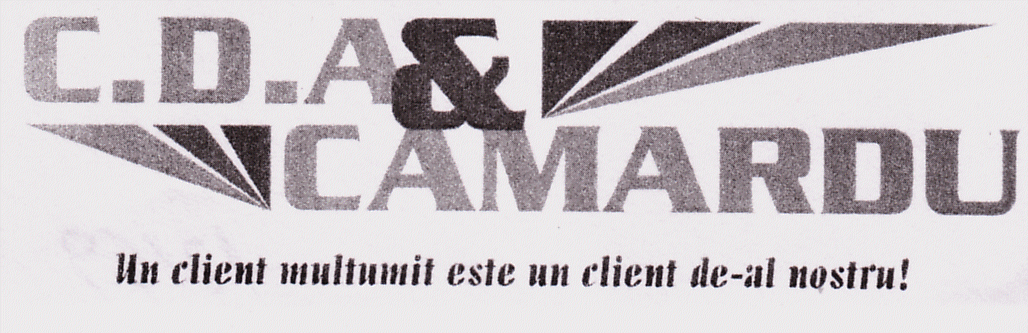 C.D.A.& CAMARDU UN CLIENT MULTUMIT ESTE UN CLIENT DE-AL NOSTRU!