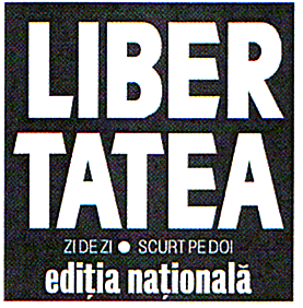 LIBERTATEA ZI DE ZI SCURT PE DOI EDITIA NATIONALA