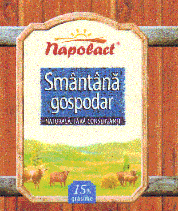 NAPOLACT SMÂNTÂNĂ GOSPODAR