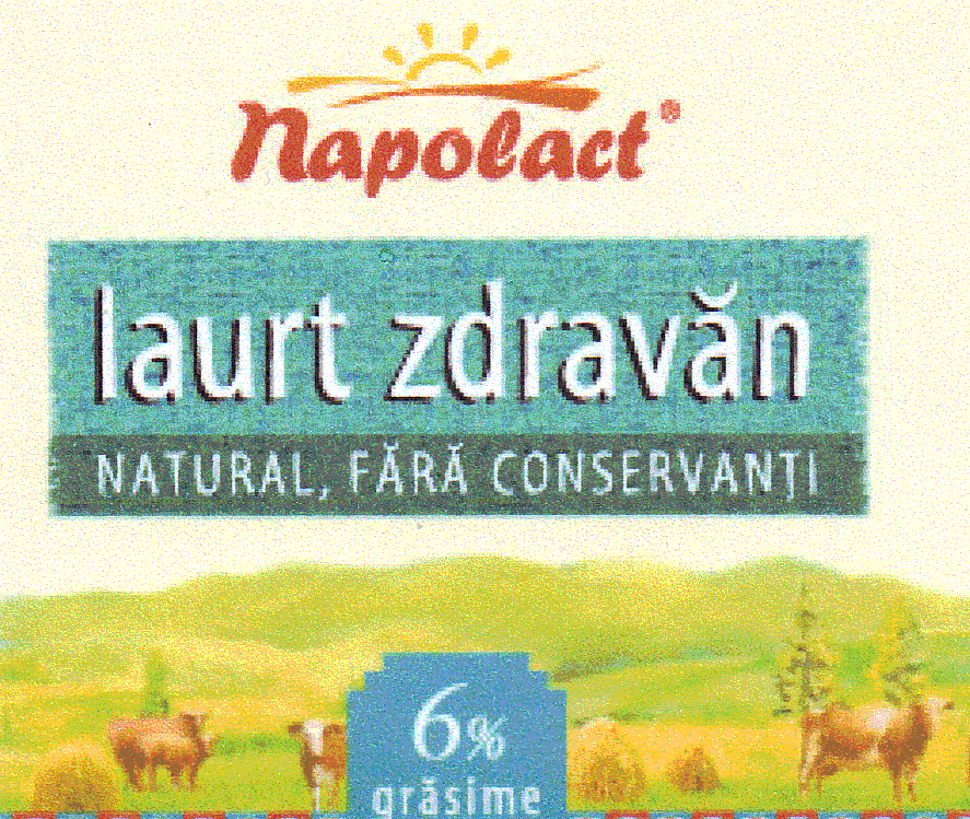 NAPOLACT IAURT ZDRAVĂN