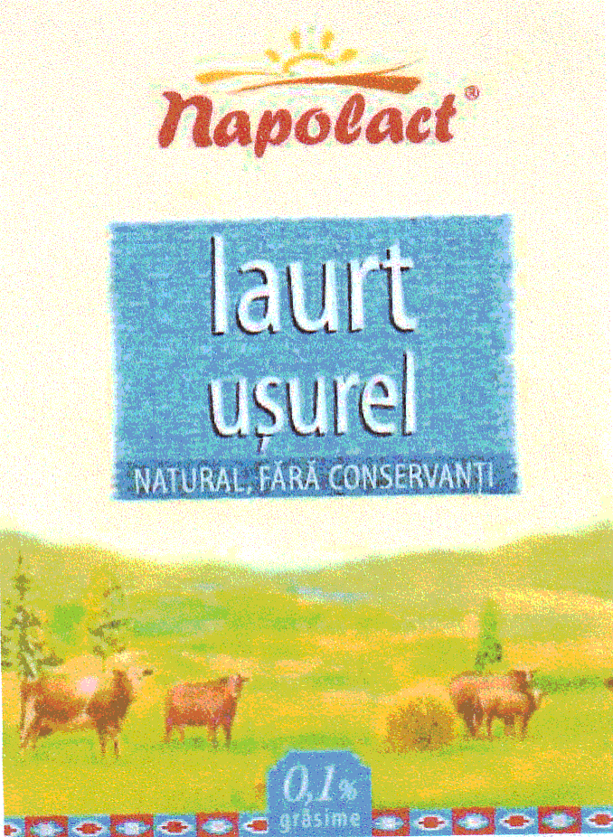 NAPOLACT IAURT UŞUREL