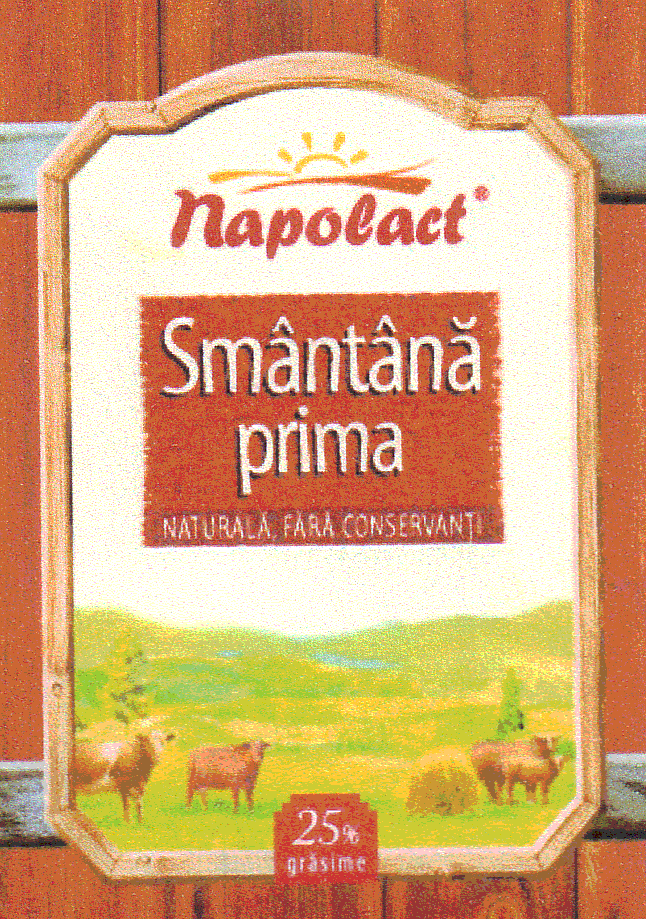 NAPOLACT SMÂNTÂNĂ PRIMA
