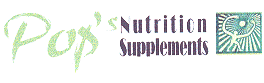 POP'S NUTRITION SUPPLEMENTS
