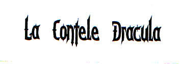 LA CONTELE DRACULA