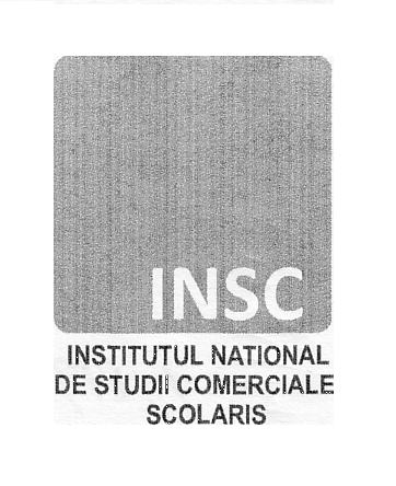 INSC INSTITUTUL NATIONAL DE STUDII COMERCIALE SCOLARIS
