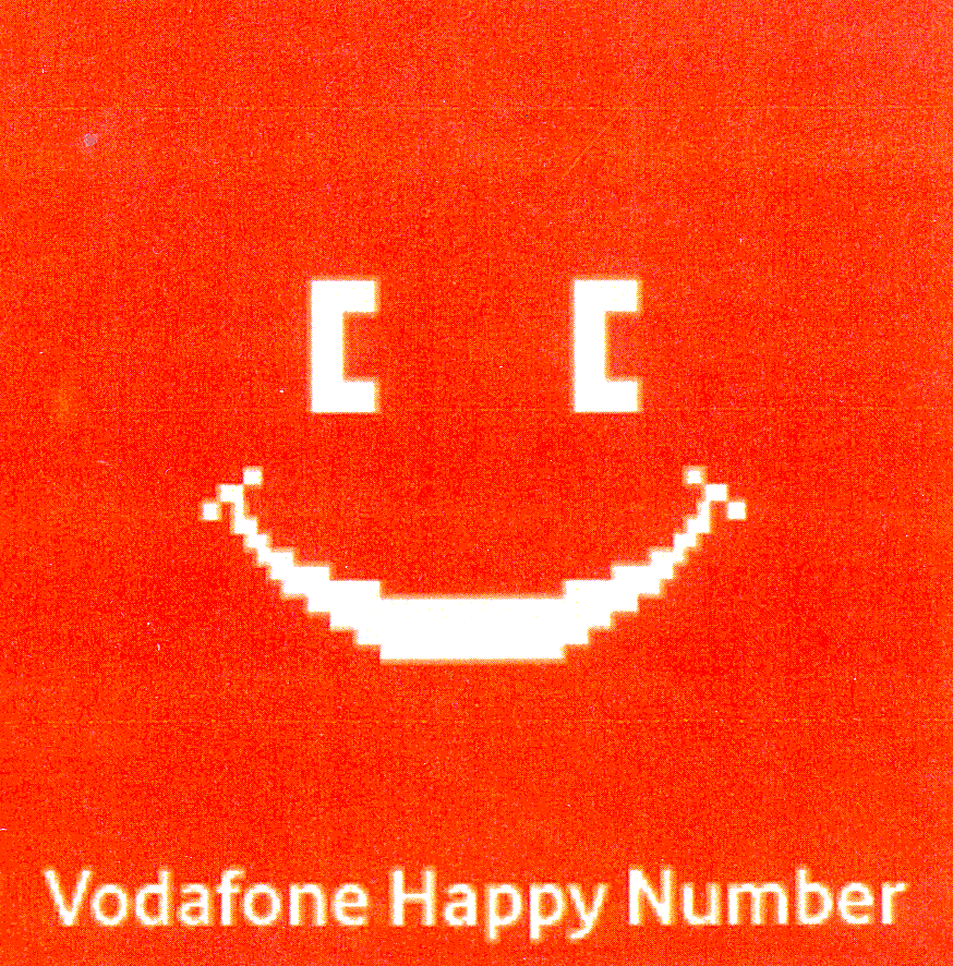 VODAFONE HAPPY NUMBER