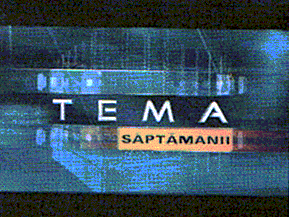 TEMA SĂPTĂMÂNII