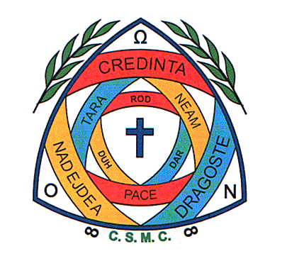 O N CREDINTA NADEJDE DRAGOSTE PACE NEAM TARA ROD DUH DAR CSMC