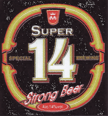 SUPER 14 STRONG BEER