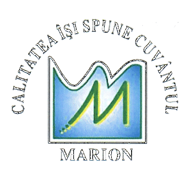 MARION, CALITATEA ÎŞI SPUNE CUVÂNTUL