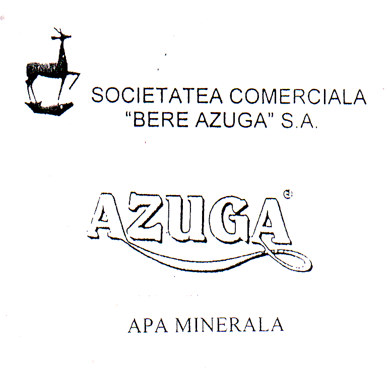 AZUGA APĂ MINERALĂ