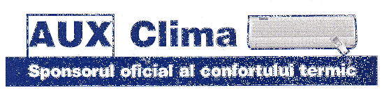 AUX CLIMA SPONSORUL OFICIAL AL CONFORTULUI TERMIC