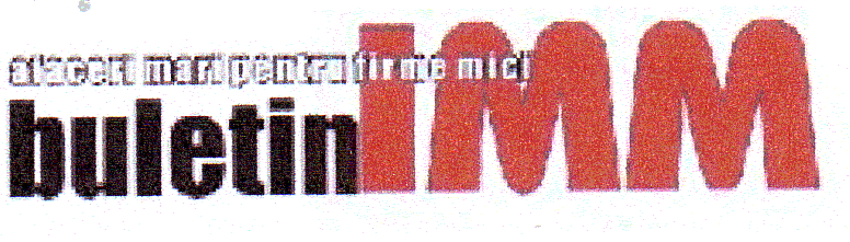 AFACERI MARI PENTRU FIRME MICI BULETIN IMM